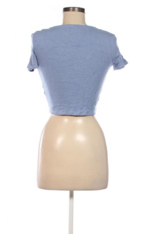 Bluzka damska Pull&Bear, Rozmiar XL, Kolor Niebieski, Cena 42,99 zł