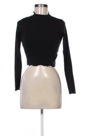 Bluză de femei Pull&Bear, Mărime XL, Culoare Negru, Preț 50,00 Lei
