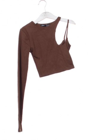 Damen Shirt Pull&Bear, Größe XS, Farbe Braun, Preis 13,47 €