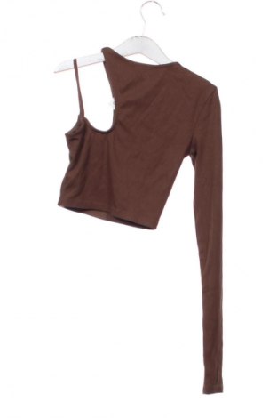 Damen Shirt Pull&Bear, Größe XS, Farbe Braun, Preis 13,47 €