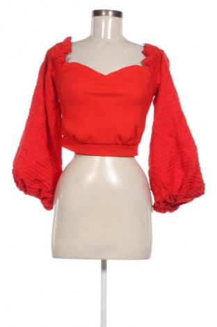 Bluză de femei River Island, Mărime S, Culoare Roșu, Preț 89,29 Lei