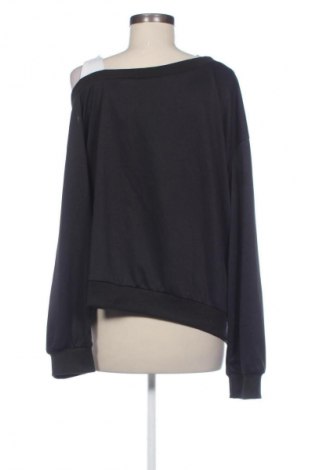 Дамска блуза SHEIN, Размер XL, Цвят Черен, Цена 19,99 лв.