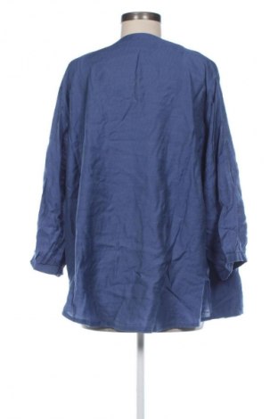 Női blúz SHEIN, Méret 4XL, Szín Kék, Ár 7 222 Ft