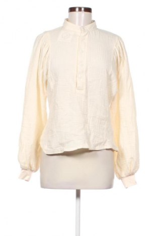 Bluzka damska SHEIN, Rozmiar XS, Kolor Beżowy, Cena 29,99 zł