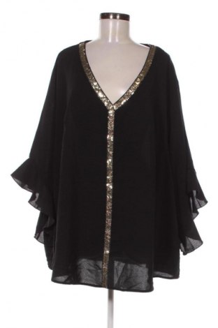 Damen Shirt SHEIN, Größe 5XL, Farbe Schwarz, Preis € 13,99