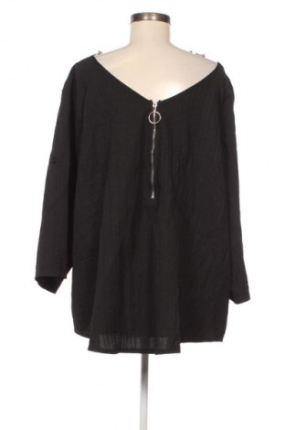 Bluză de femei SHEIN, Mărime 4XL, Culoare Negru, Preț 65,99 Lei