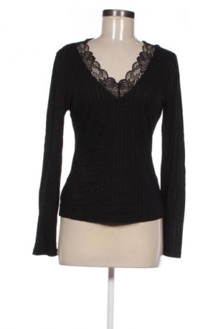 Γυναικεία μπλούζα SHEIN, Μέγεθος M, Χρώμα Μαύρο, Τιμή 5,99 €