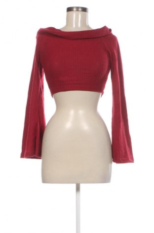 Bluză de femei SHEIN, Mărime M, Culoare Roșu, Preț 49,99 Lei