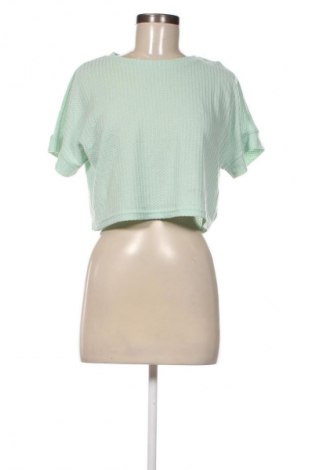 Bluză de femei SHEIN, Mărime L, Culoare Verde, Preț 43,99 Lei