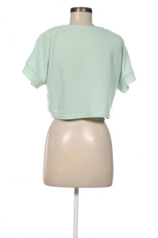 Bluză de femei SHEIN, Mărime L, Culoare Verde, Preț 43,99 Lei