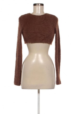 Bluză de femei SHEIN, Mărime XS, Culoare Maro, Preț 29,99 Lei