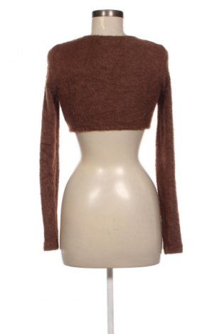 Bluză de femei SHEIN, Mărime XS, Culoare Maro, Preț 29,99 Lei
