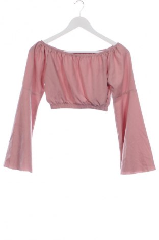 Дамска блуза SHEIN, Размер S, Цвят Пепел от рози, Цена 8,99 лв.