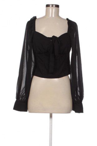 Dámská halenka SHEIN, Velikost XL, Barva Černá, Cena  89,00 Kč