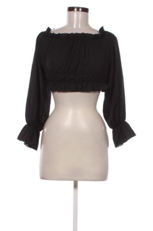 Bluză de femei SHEIN, Mărime M, Culoare Negru, Preț 30,99 Lei