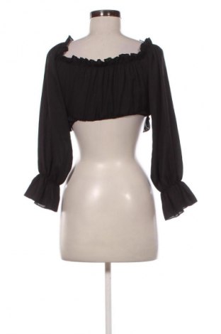 Bluză de femei SHEIN, Mărime M, Culoare Negru, Preț 30,99 Lei