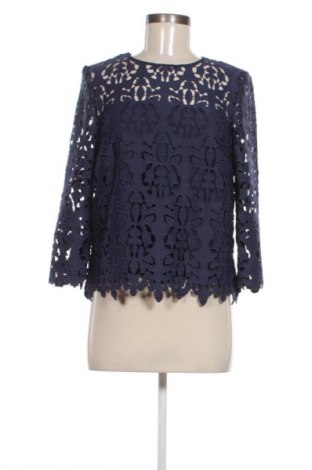 Γυναικεία μπλούζα Sandro, Μέγεθος M, Χρώμα Μπλέ, Τιμή 42,99 €