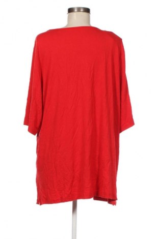 Női blúz Selection By Ulla Popken, Méret XL, Szín Piros, Ár 8 759 Ft