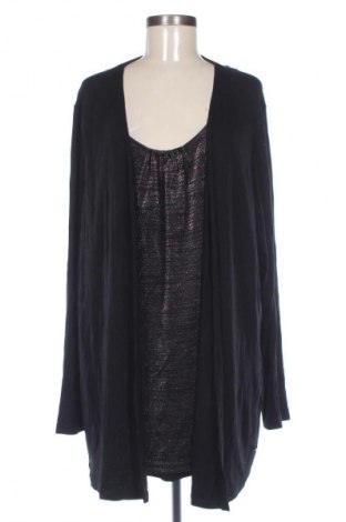 Γυναικεία μπλούζα Selection By Ulla Popken, Μέγεθος XXL, Χρώμα Μαύρο, Τιμή 22,99 €
