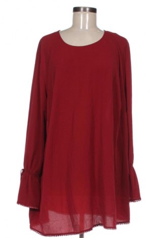 Γυναικεία μπλούζα Sheego, Μέγεθος 3XL, Χρώμα Κόκκινο, Τιμή 11,99 €