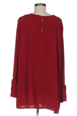 Γυναικεία μπλούζα Sheego, Μέγεθος 3XL, Χρώμα Κόκκινο, Τιμή 11,99 €