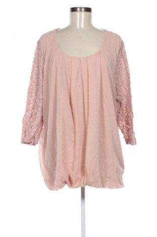 Damen Shirt Sheego, Größe XXL, Farbe Aschrosa, Preis € 18,99