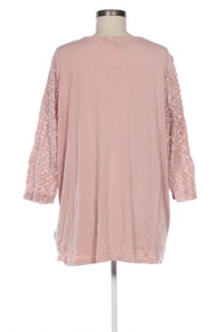 Damen Shirt Sheego, Größe XXL, Farbe Aschrosa, Preis € 18,99