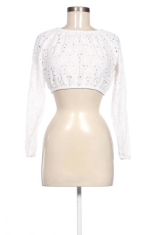 Dámska blúza Sinsay, Veľkosť S, Farba Biela, Cena  6,95 €