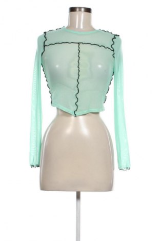 Damen Shirt Sinsay, Größe XS, Farbe Grün, Preis 12,33 €