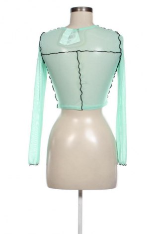 Damen Shirt Sinsay, Größe XS, Farbe Grün, Preis 12,33 €