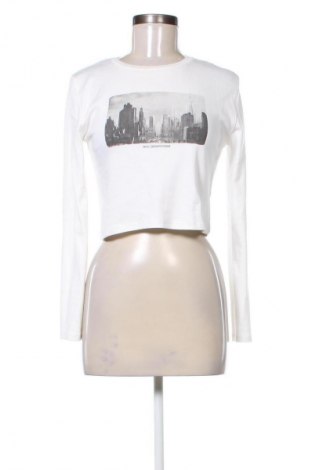 Bluză de femei Stradivarius, Mărime L, Culoare Alb, Preț 31,99 Lei