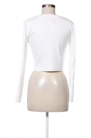 Bluză de femei Stradivarius, Mărime L, Culoare Alb, Preț 31,99 Lei