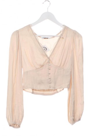 Bluzka damska Stradivarius, Rozmiar S, Kolor ecru, Cena 43,68 zł