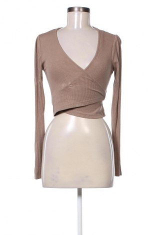 Dámská halenka Stradivarius, Velikost M, Barva Hnědá, Cena  241,00 Kč