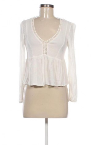 Bluzka damska Stradivarius, Rozmiar S, Kolor Biały, Cena 43,68 zł
