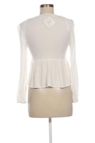 Bluzka damska Stradivarius, Rozmiar S, Kolor Biały, Cena 43,68 zł