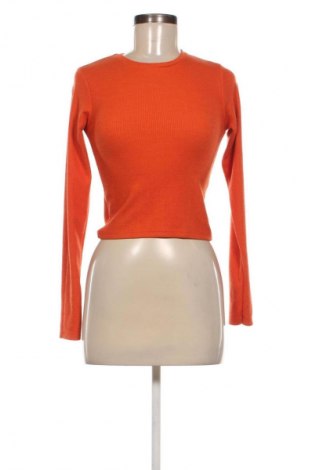 Bluză de femei Stradivarius, Mărime S, Culoare Portocaliu, Preț 50,00 Lei