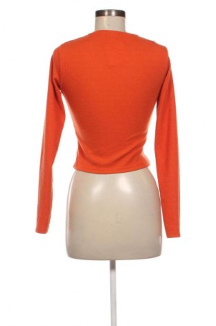 Bluză de femei Stradivarius, Mărime S, Culoare Portocaliu, Preț 50,00 Lei