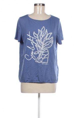 Damen Shirt Street One, Größe M, Farbe Blau, Preis € 14,99