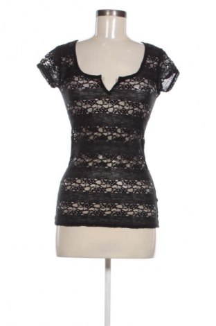 Bluzka damska Tally Weijl, Rozmiar XS, Kolor Czarny, Cena 44,94 zł