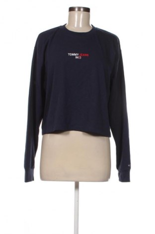 Női blúz Tommy Jeans, Méret L, Szín Kék, Ár 15 959 Ft