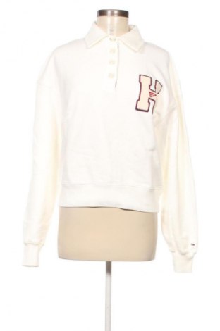 Γυναικεία μπλούζα Tommy Jeans, Μέγεθος M, Χρώμα Λευκό, Τιμή 52,99 €