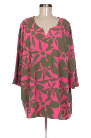 Bluzka damska Ulla Popken, Rozmiar 4XL, Kolor Kolorowy, Cena 134,99 zł