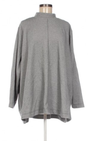 Bluză de femei Ulla Popken, Mărime 5XL, Culoare Gri, Preț 158,99 Lei