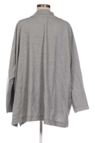Bluză de femei Ulla Popken, Mărime 5XL, Culoare Gri, Preț 158,99 Lei