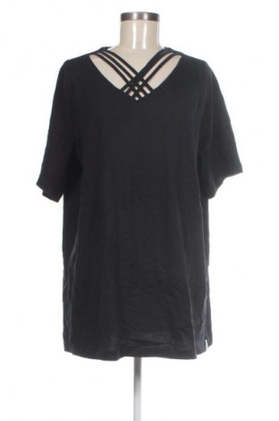 Damen Shirt Ulla Popken, Größe XL, Farbe Schwarz, Preis € 22,99