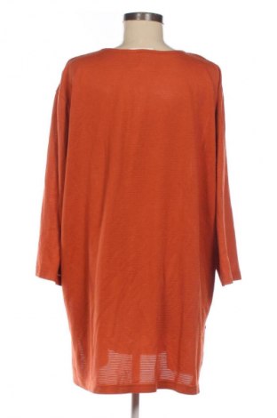 Bluzka damska Ulla Popken, Rozmiar 3XL, Kolor Pomarańczowy, Cena 78,00 zł