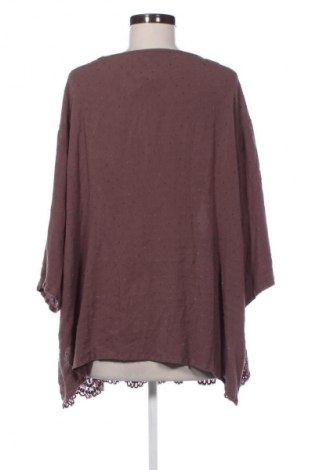 Γυναικεία μπλούζα Unbranded, Μέγεθος 3XL, Χρώμα Καφέ, Τιμή 6,99 €