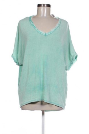 Γυναικεία μπλούζα Unbranded, Μέγεθος XXL, Χρώμα Πράσινο, Τιμή 10,00 €