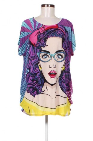 Bluzka damska Unbranded, Rozmiar 3XL, Kolor Kolorowy, Cena 43,77 zł